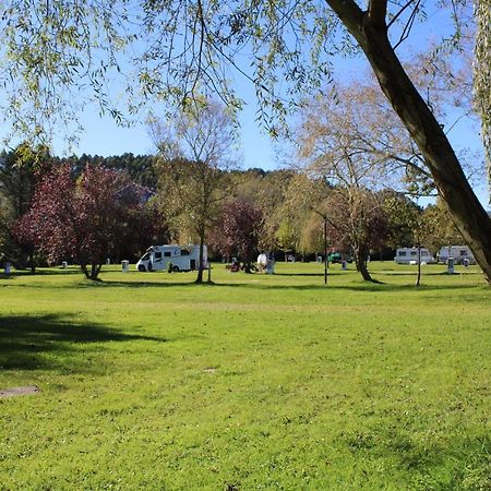 Camping Playa Sauces Ribadesella Kültér fotó