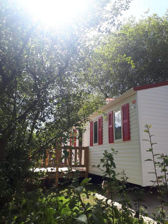 Camping Playa Sauces Ribadesella Kültér fotó