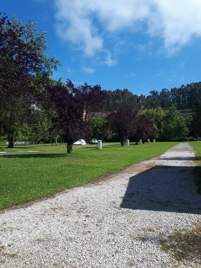 Camping Playa Sauces Ribadesella Kültér fotó