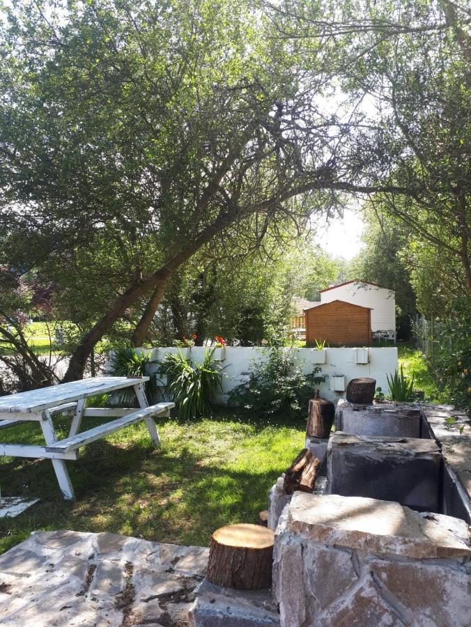 Camping Playa Sauces Ribadesella Kültér fotó