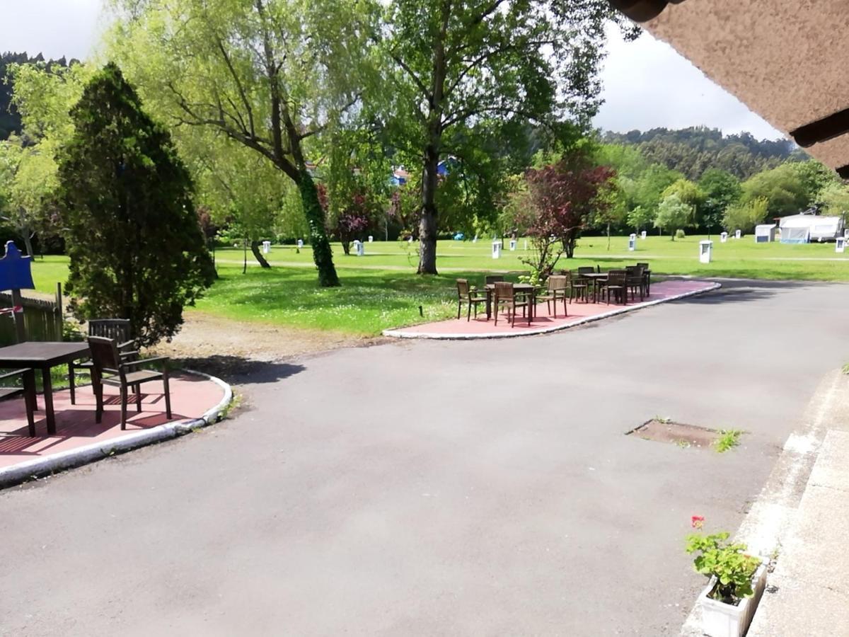 Camping Playa Sauces Ribadesella Kültér fotó