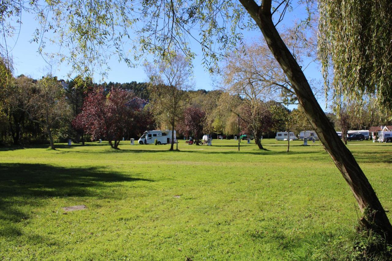 Camping Playa Sauces Ribadesella Kültér fotó